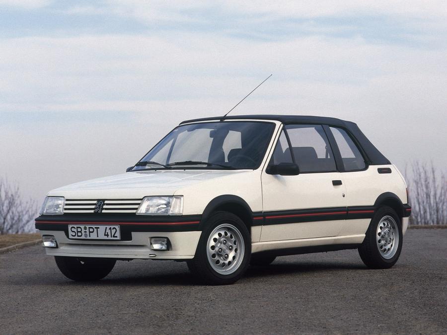  Peugeot 205 CTI 1986 года  (фото 6 из 14)